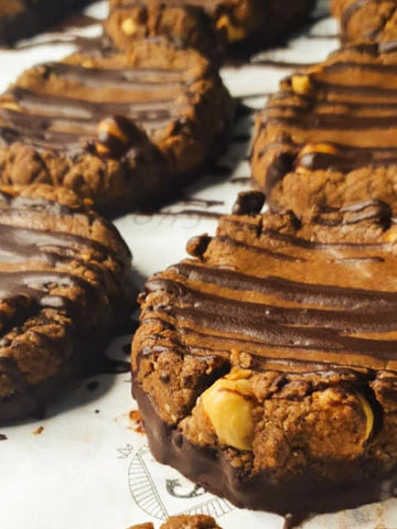 Conscious Cookie Monster's Choice - Vegan, GF, Refined Sugar-free - Co Chocolat - Finally, Truly Healthy Chocolates
